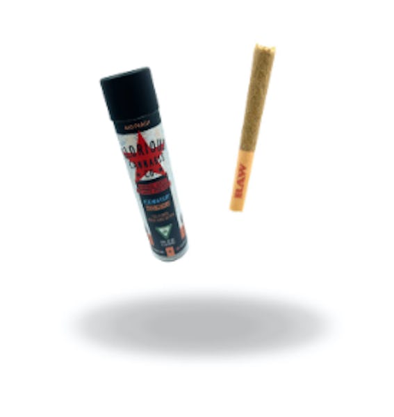 Product: Glorious Cannabis Co. | Go Blueberry Bubble Hash Infused Pre-Roll 3Pk | 1.5g