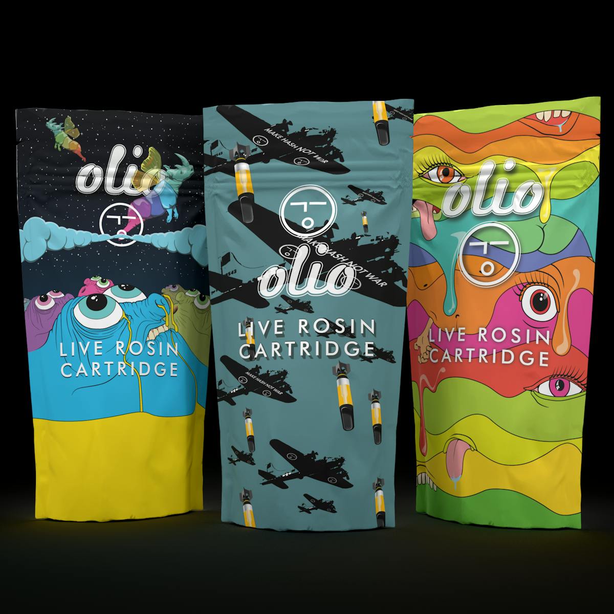 Photo of Olio | Live Rosin Cartridge – Le’ Moon Cake