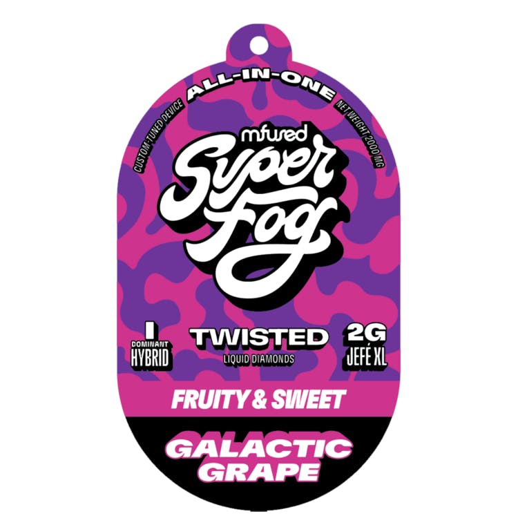 MFUSED Super Fog Cannabis Products Clarkston, WA - Canna4Life Dispensary