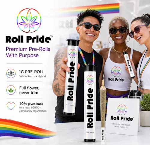 Roll Pride White Runtz 1g Pre Roll-H-1