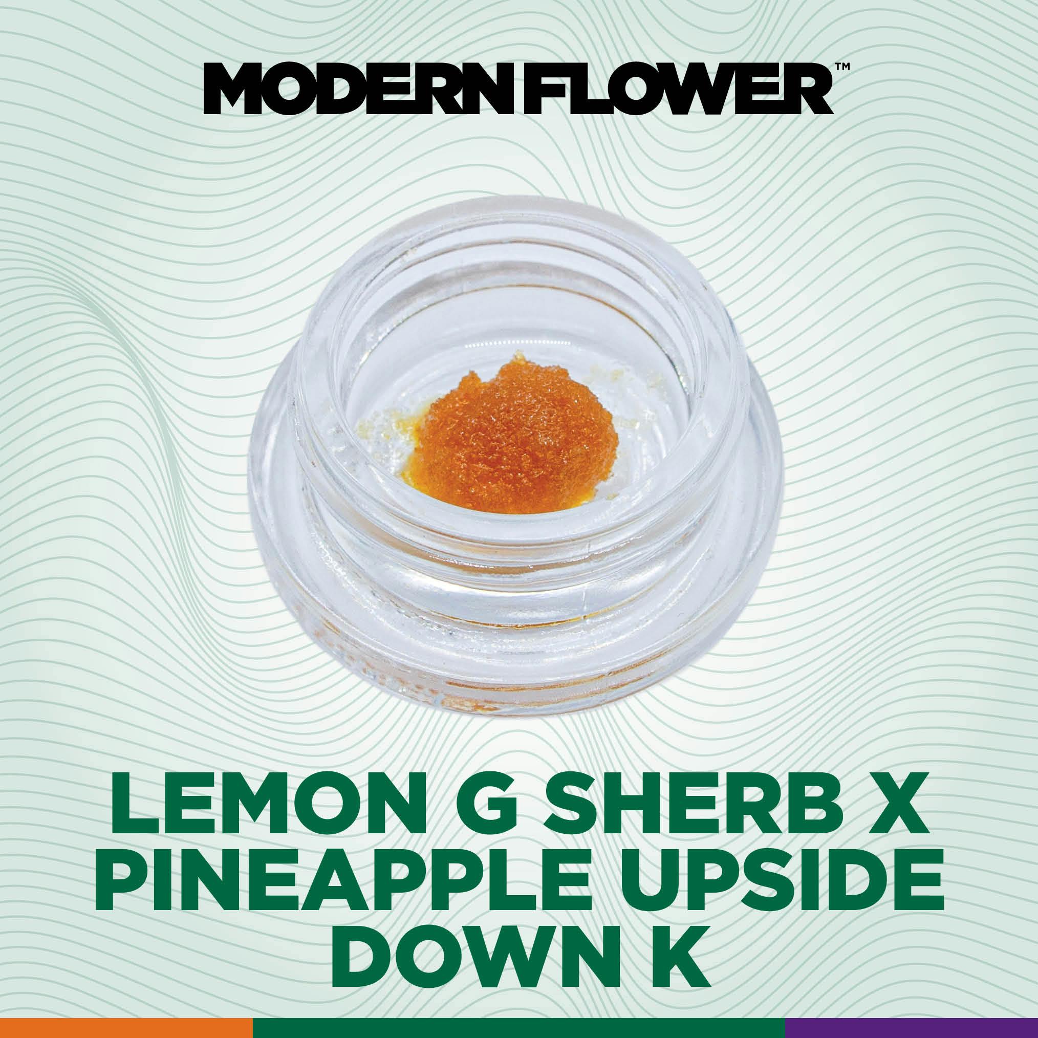 Lemon G Sherb x Pineapple Upside Down K