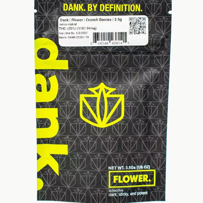 Dank | Crunch Berries | 3.5g