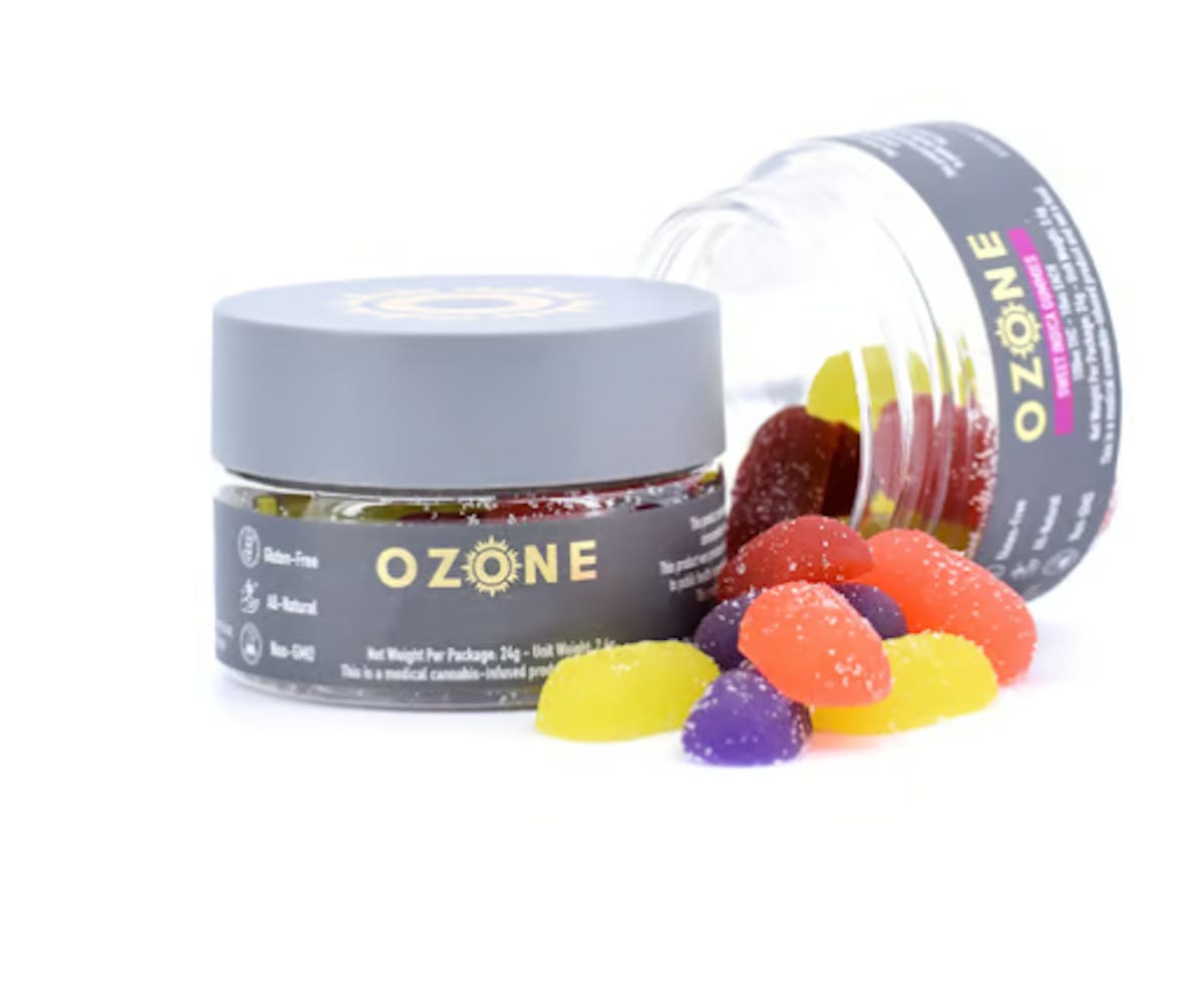 Photo of Ozone Melon Gummies 100mg 20pk