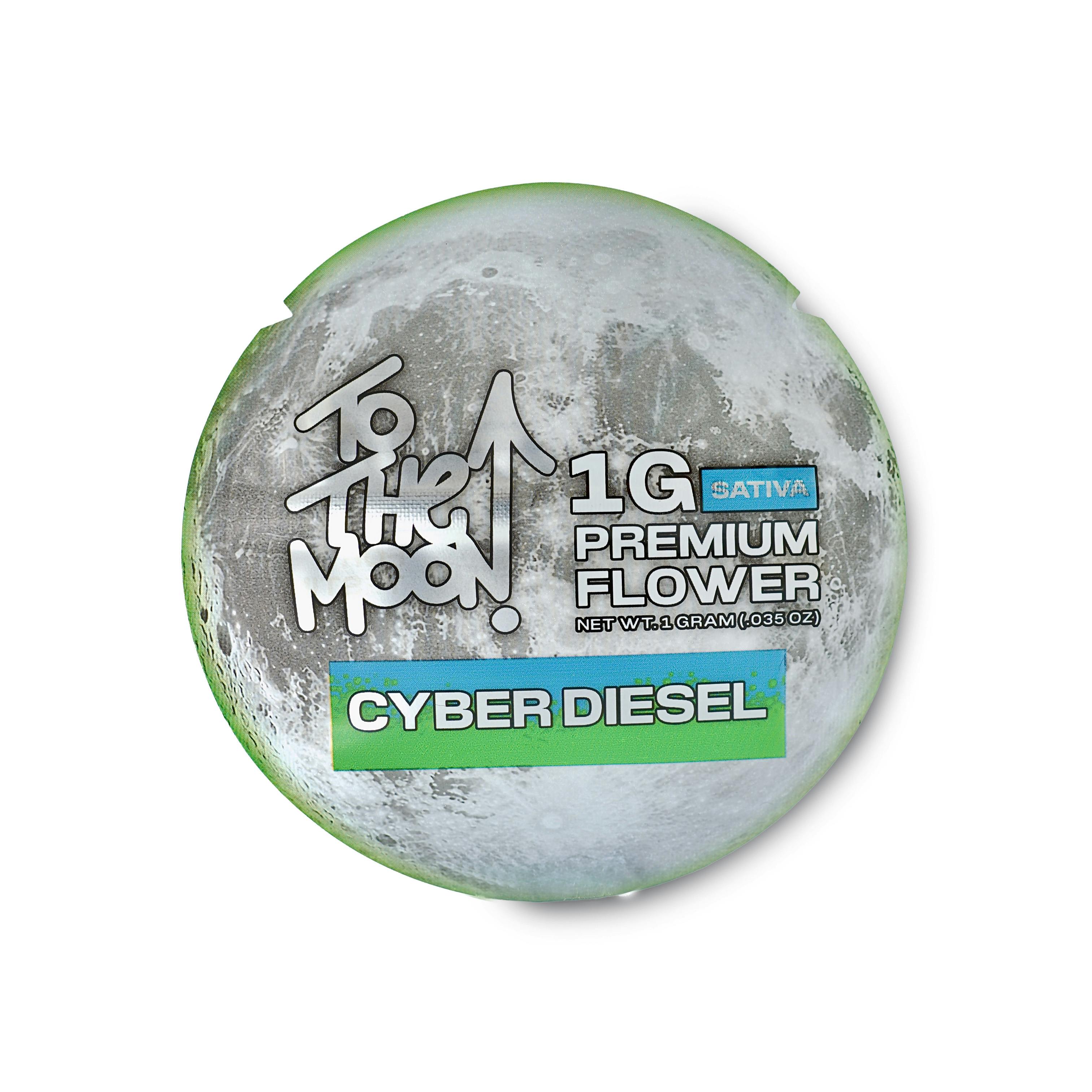 Cyber Diesel - Premium Smalls - 1g