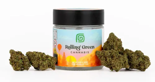 Rolling Green | Flower | Glitter Bomb | 3.5g-active