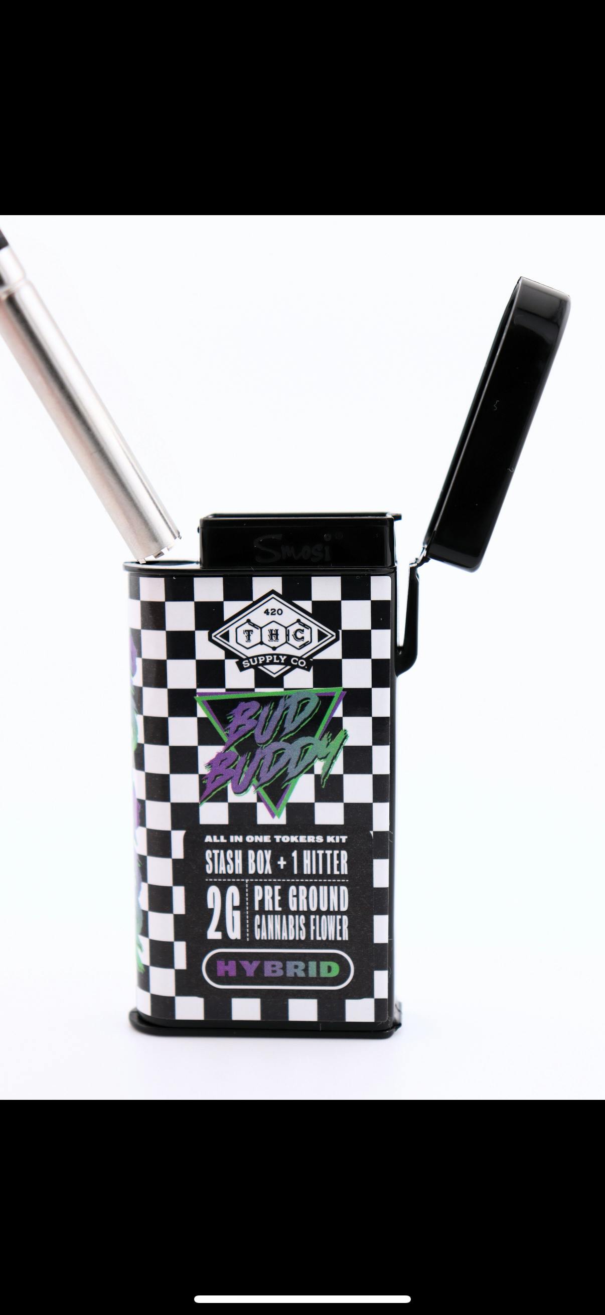Product THC Supply Co - MAC - 2g - Bud Buddy Stash Box X 1 Hitter