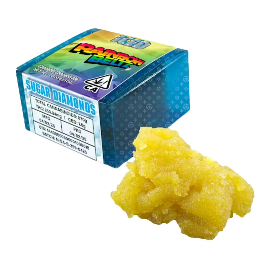 RAINBOW BELTZ SUGAR DIAMONDS