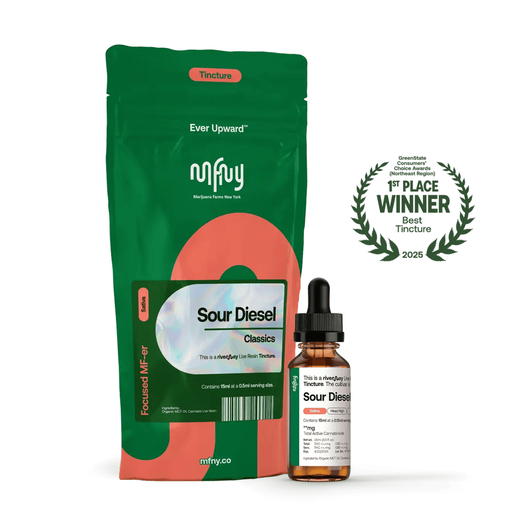 Product MFNY - Sour Diesel - 15ml - Live Resin Tincture
