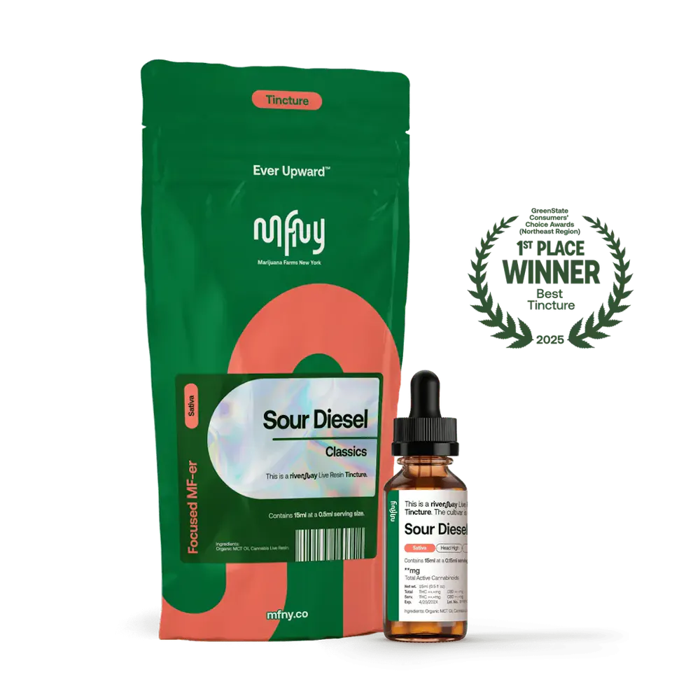 Product MFNY - Sour Diesel - 15ml - Live Resin Tincture