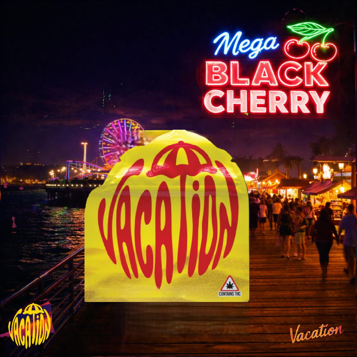 Product: Vacation | Mega Black Cherry | Flower - 3.5g