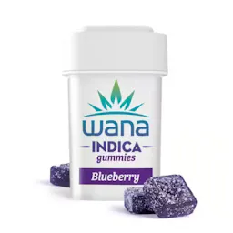 Blueberry Gummies
