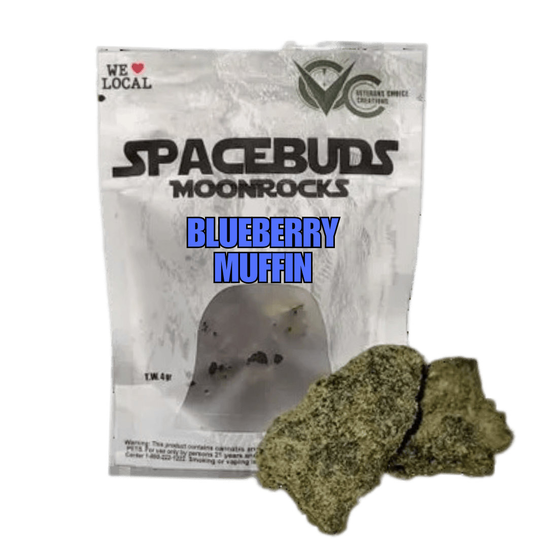 SpaceBuds | Blueberry Muffin | Moonrocks | Flower | 4g