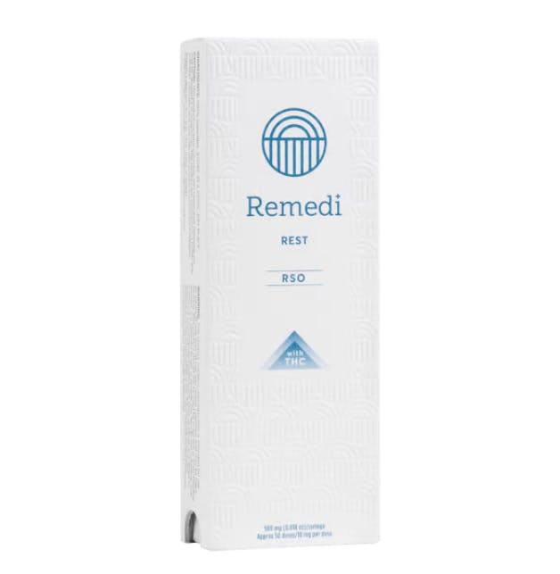 Remedi Cresco Remedi Rest RSO Syringe (I) - Star Buds Cannabis Dispensaries  Cannabis Dispensary in NY, MD, MS, IL, OK