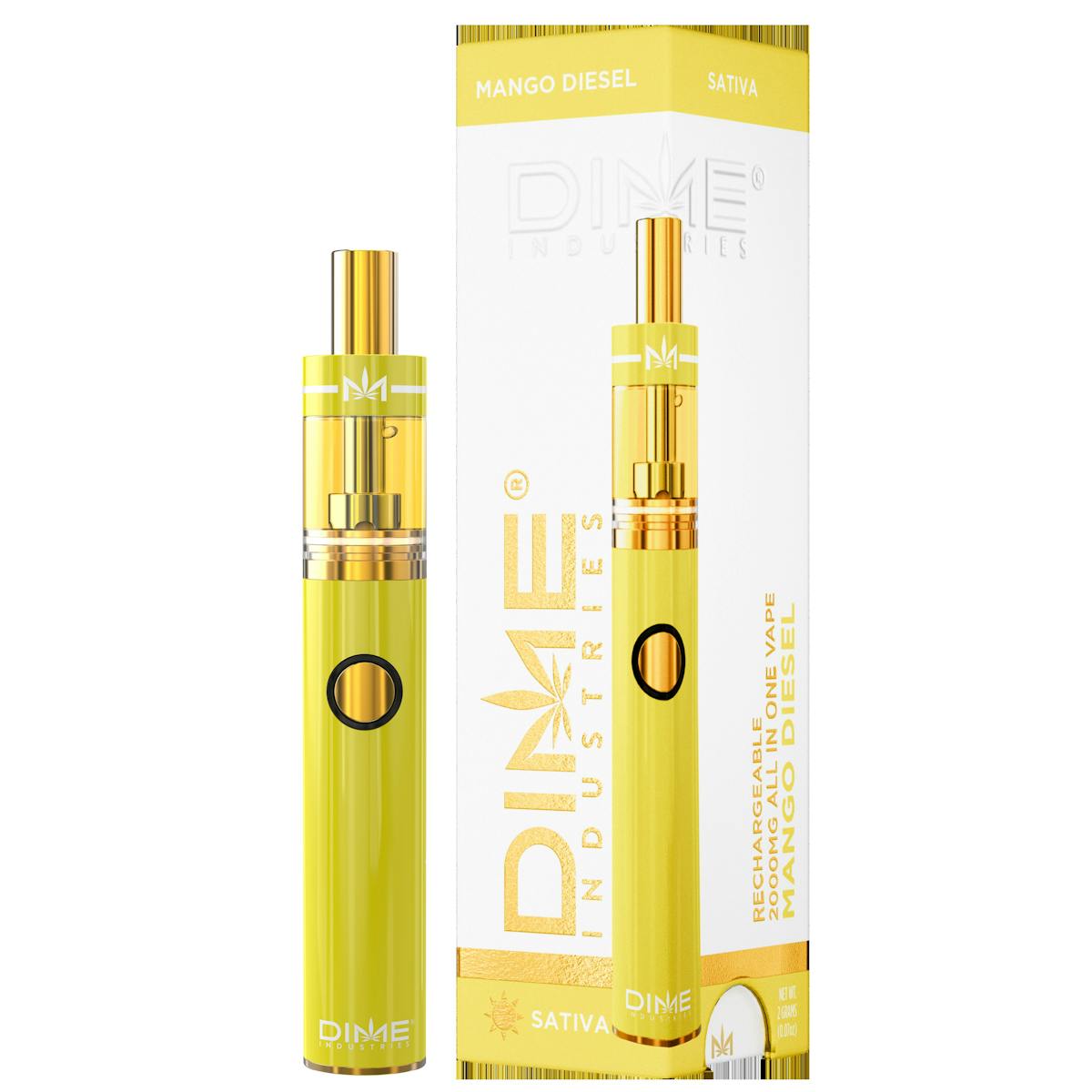 Photo of DIME Signature Line 2g Vape Mango Diesel