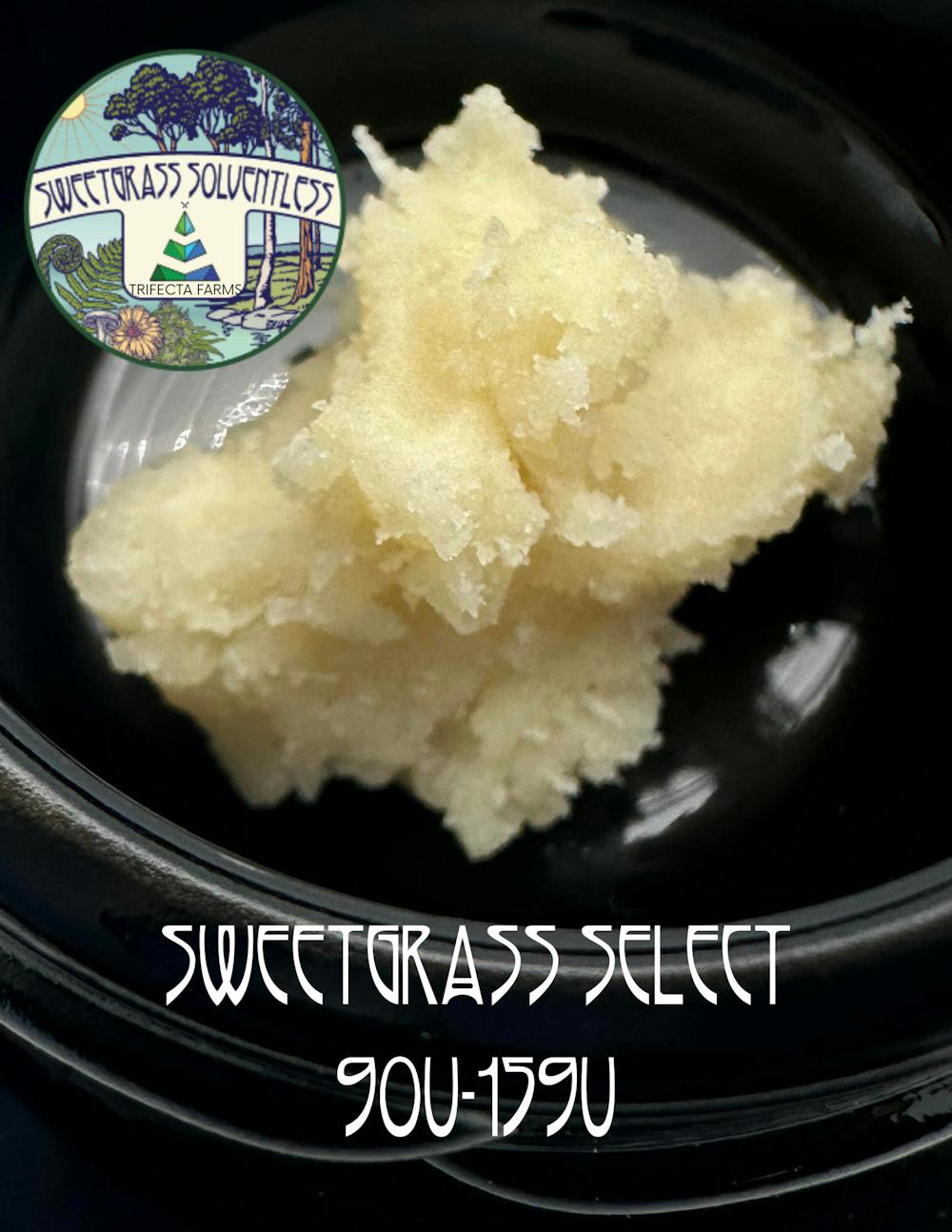 Product Sweetgrass Solventless | Superboof | Live Rosin
