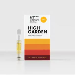 Acapulco Gold  Pure Live Resin All-Ceramic  Cartridge | 1ML-1