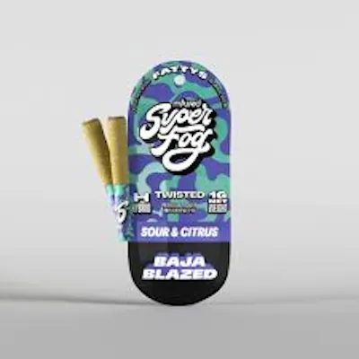 Mfused SuperFog Twisted Cannabis Products - Story Cannabis