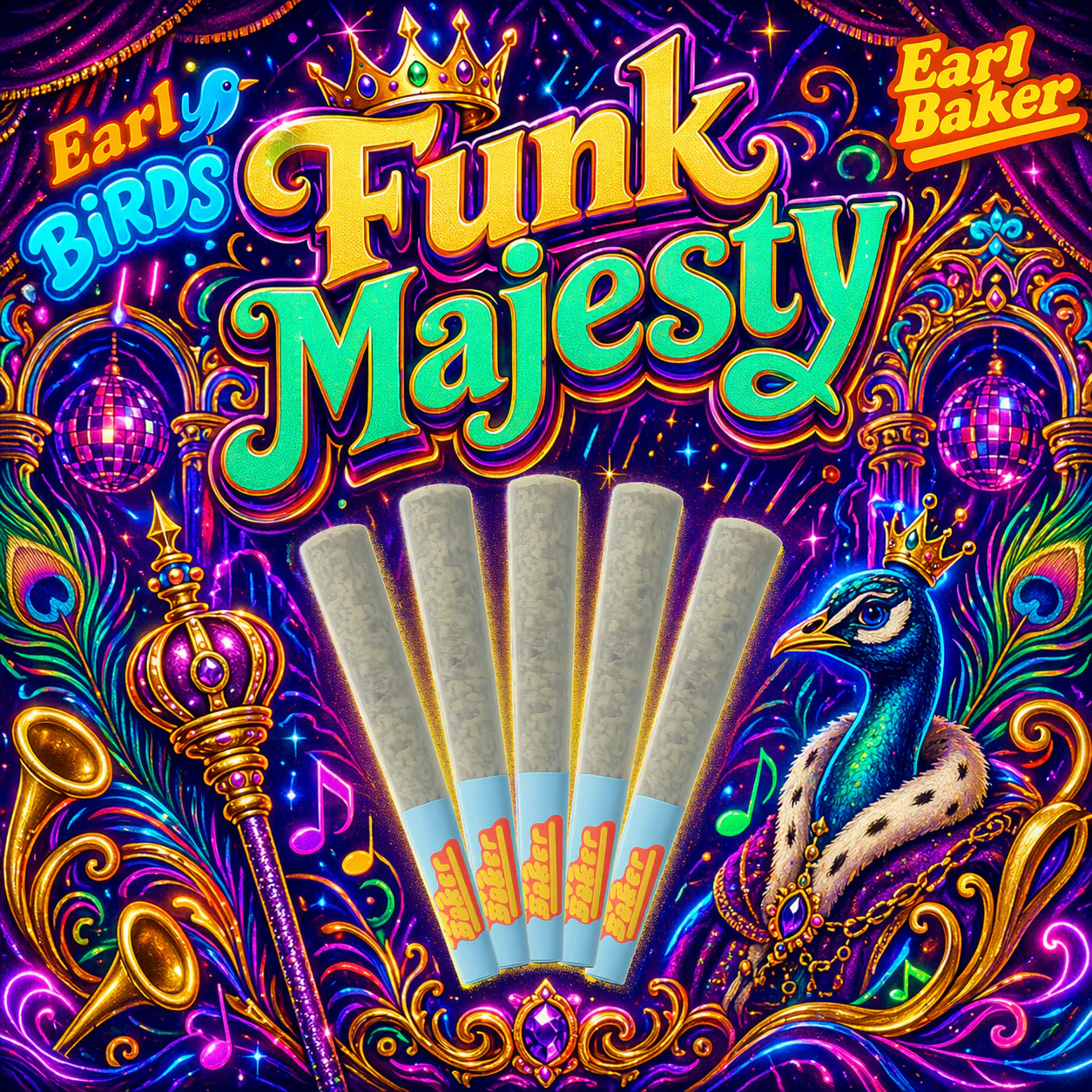EARLy Birds | Funk Majesty 026 in Hartford, CT | Open Daily