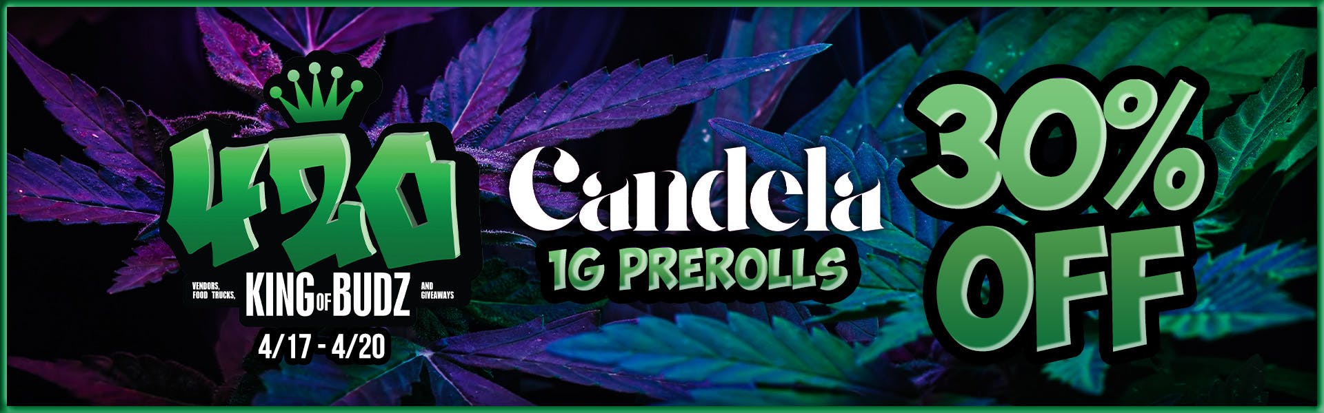 Candela 1g Preroll - 30 Percent OFF
