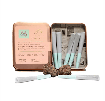 Ruby Farms | African orange  | Doobies | 7pk