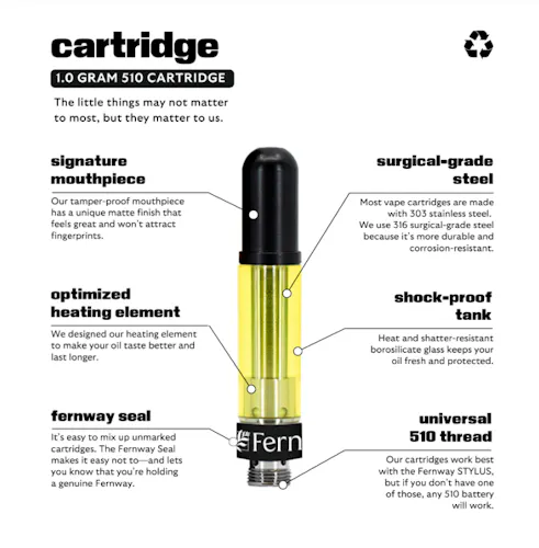 Fernway – 510 Cartridge – Mandarin Orange – 1.0g-1