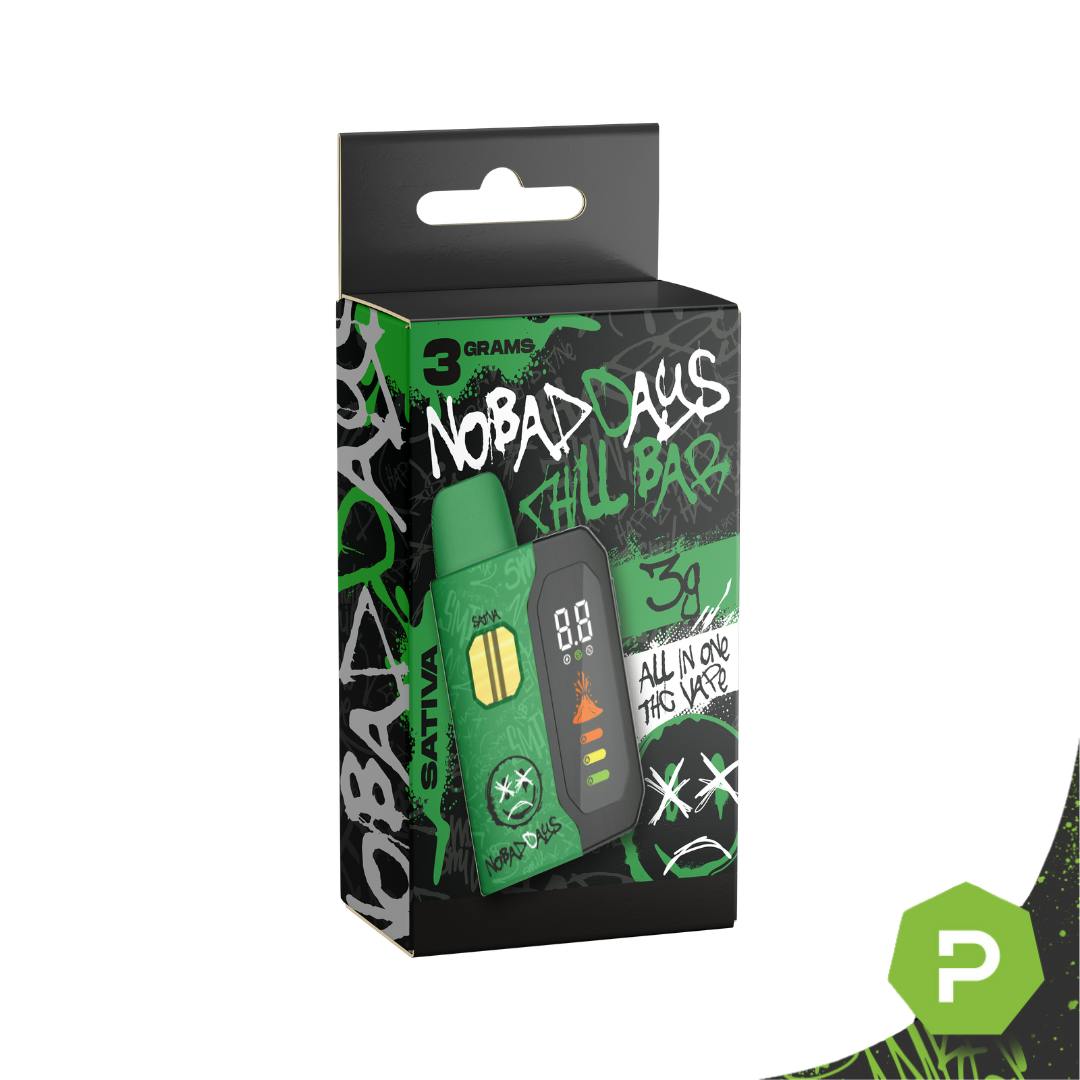 No Bad Days No Bad Days Disposable | Blueberry Haze - Puff