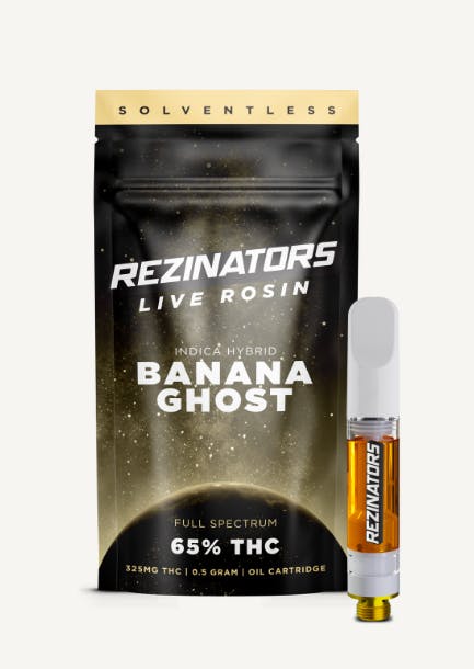 image of Banana Ghost | 510 | Live Rosin | 0.5g