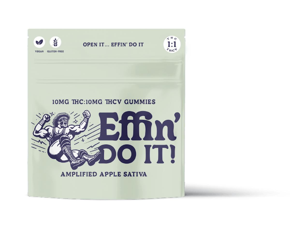 Image of Effin’ Do It | Amplified Apple | THC:THCV Soft Chew