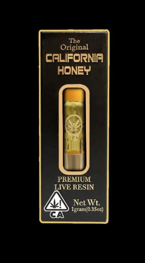 Cart | California Honey | Live Resin | Green Buddah | 1g