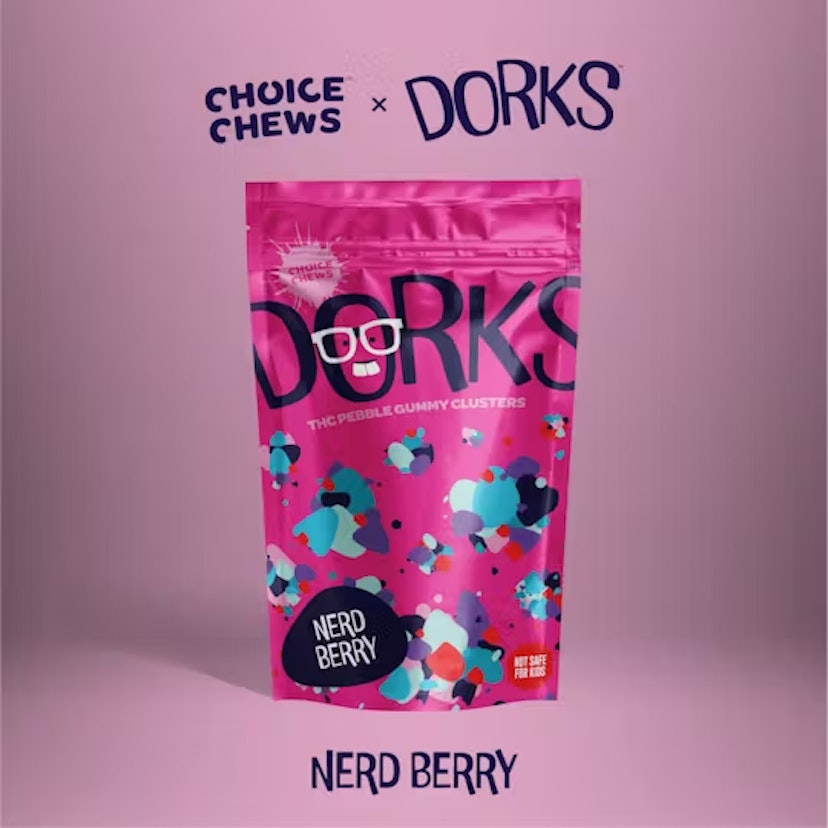 Choice - Nerd Berry Dorks 200mg