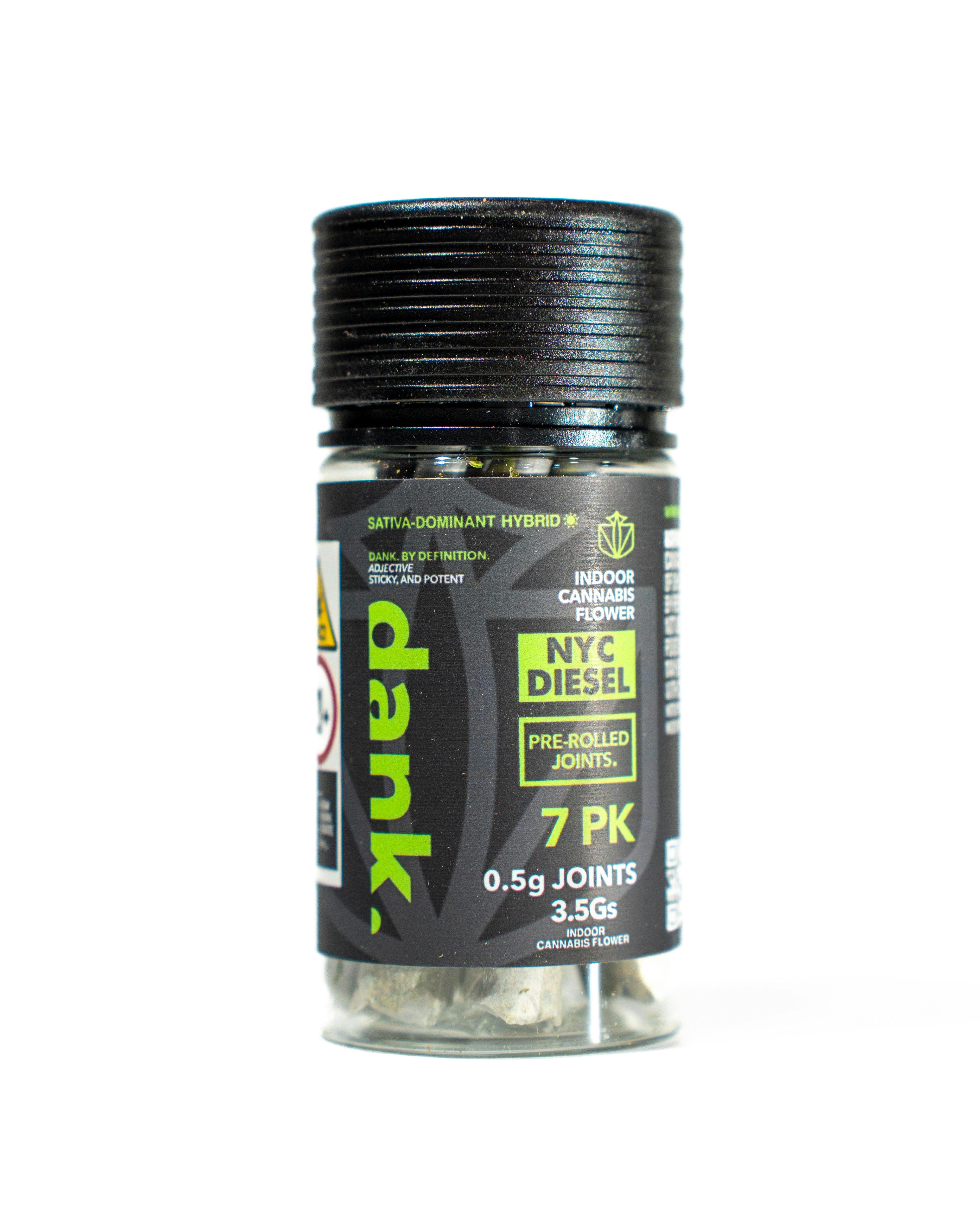 NYC DIESEL (7 PACK PRE-ROLL)