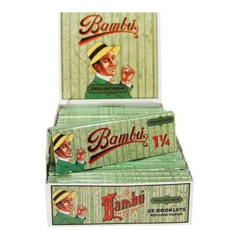 Accessories Bambu Organic Hemp 1 1/4