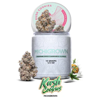 Michigrown - 14g Prepack Jar - Kush Cookies