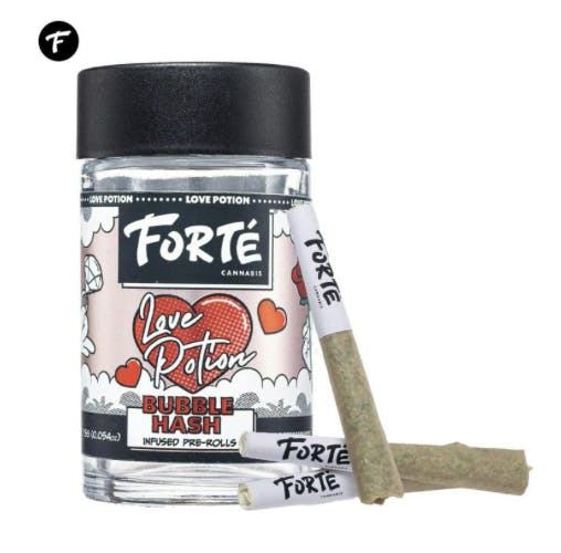Product: Forte | Infused Pre-Roll 5-Pack - Love Potion - 2.5g