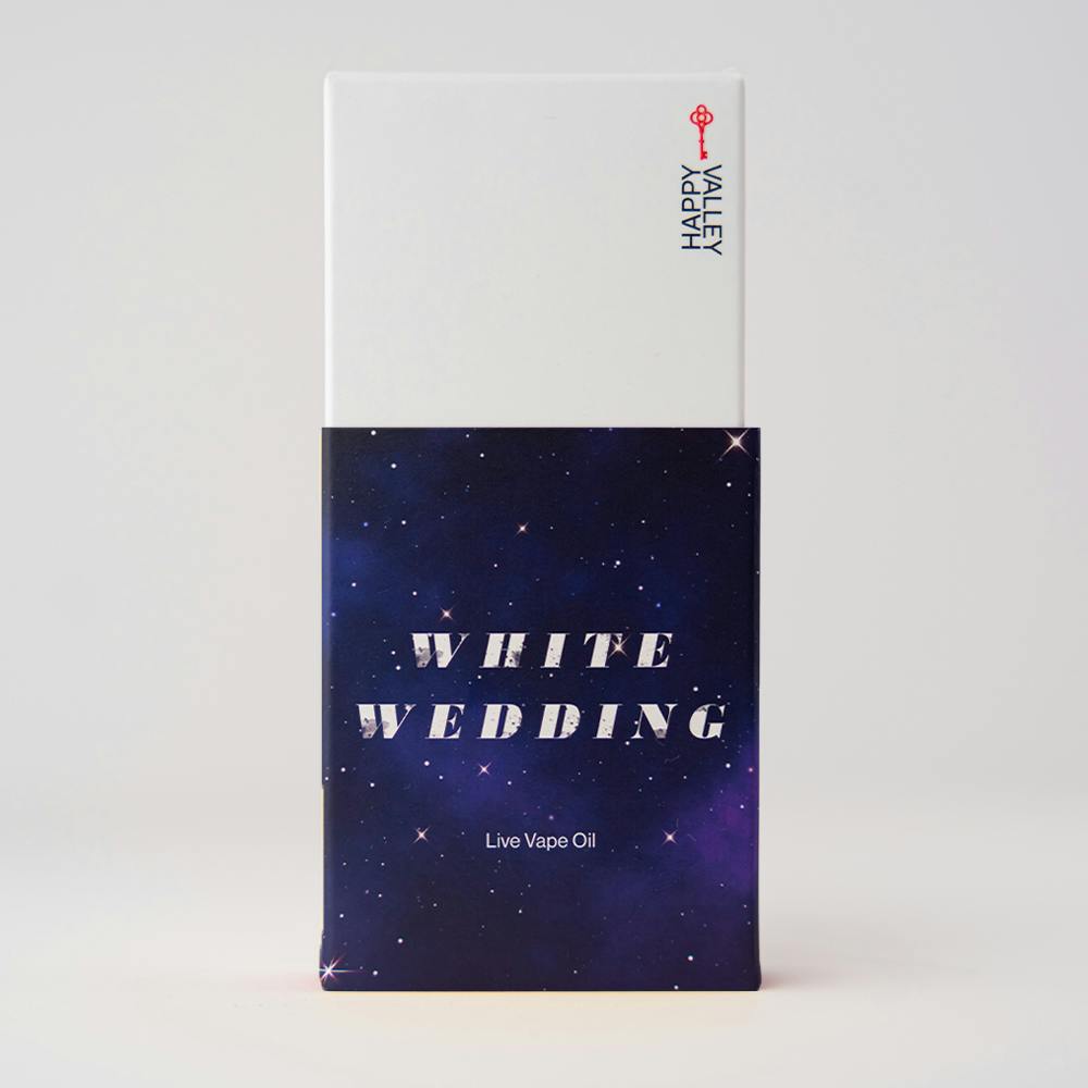 Live Vape Oil Cartridge .5g - White Wedding (TAX INCLUDED)