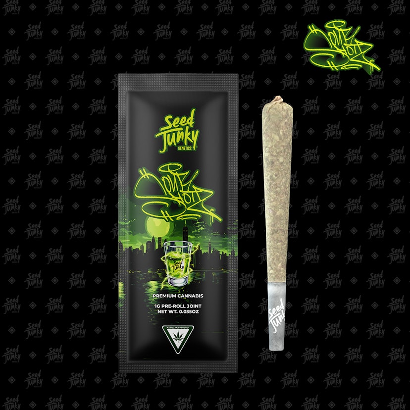 Seed Junky Pre-roll | Sour Shotz