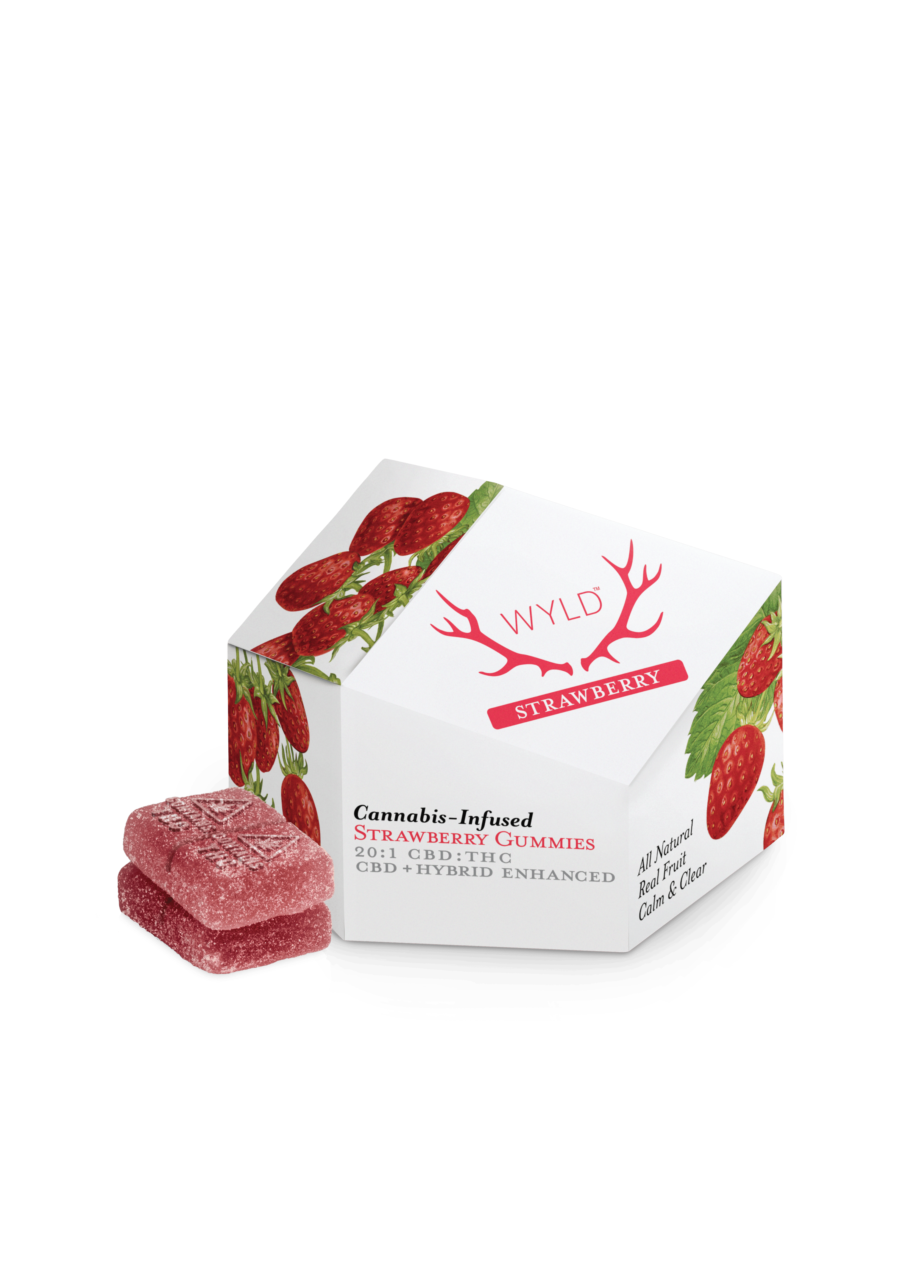 20:1 CBD Strawberry Gummies 10pk | Diem (Lynn)