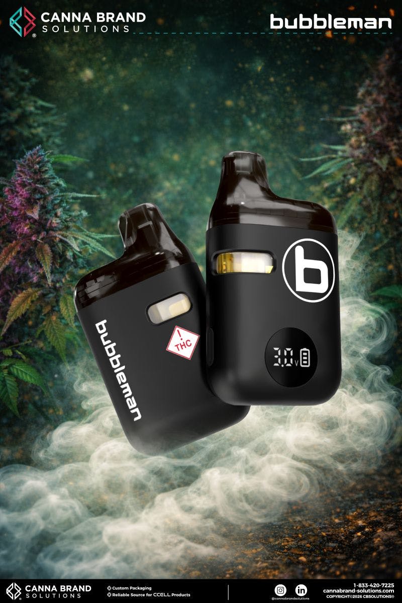 Bubbleman Bubbleman | Live Rosin Disposable | Lemon Head Delight (S)