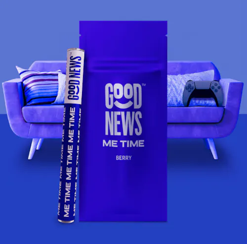 Cresco Good News Me Time Distillate and Terpene Disposable Vape Pen 1000mg-1