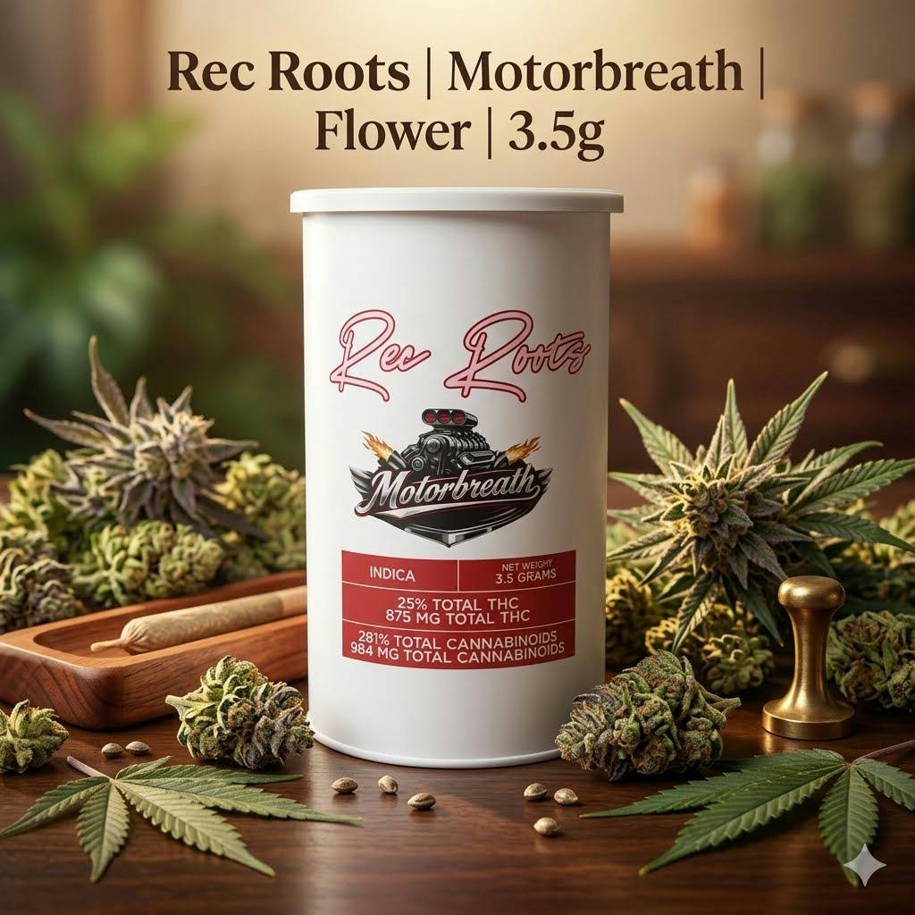 Product Rec Roots | Motorbreath | 2.08% terps