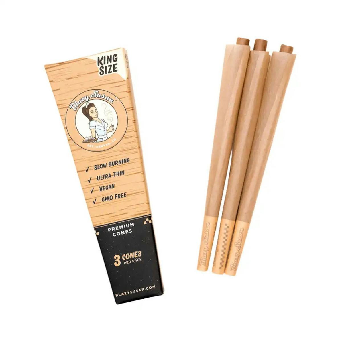 Photo of Blazy Susan l King Size Cones l 3pk