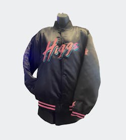 Higgs Black Limited Edition Logo Jacket - Assorted Sizes