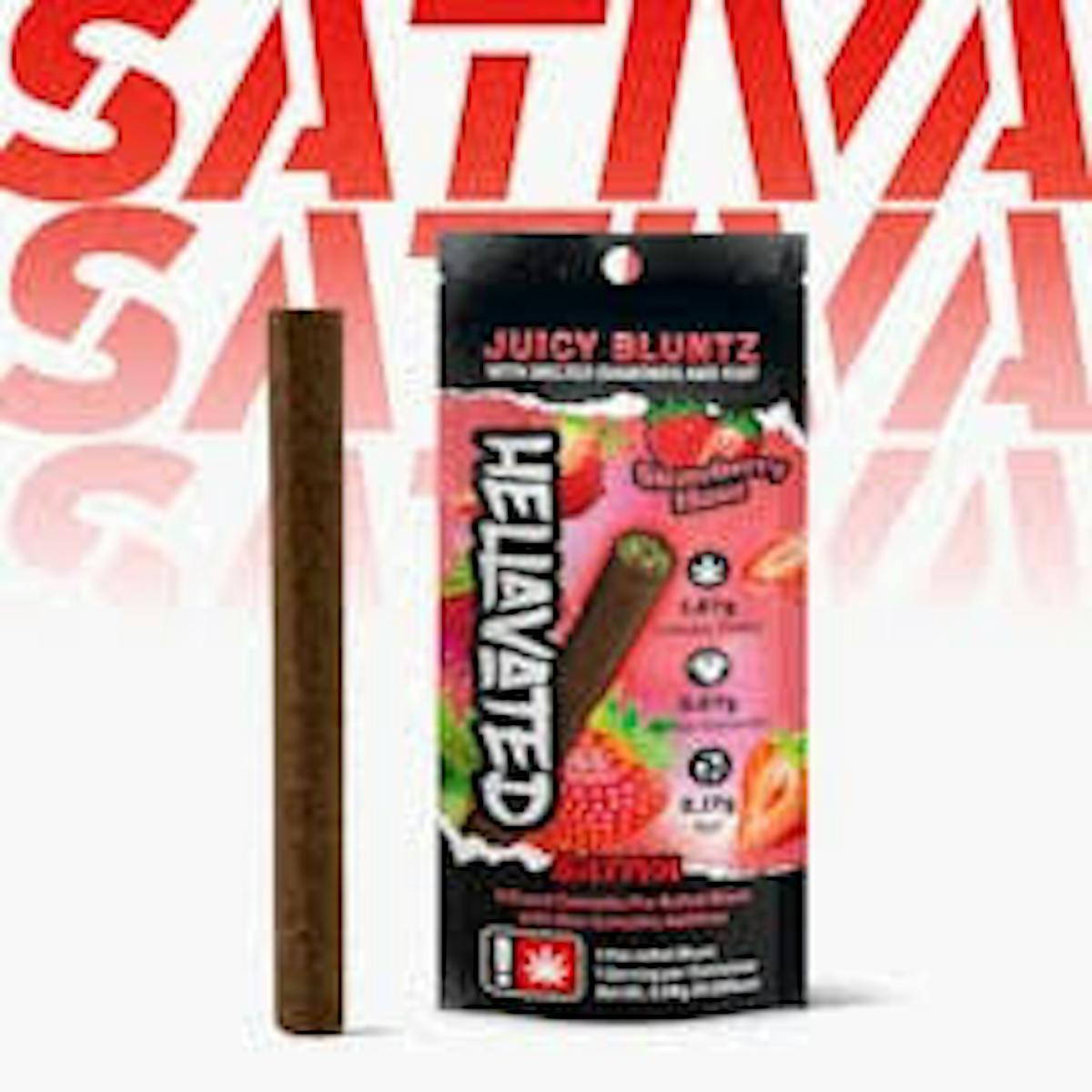 Photo of Grape Stomper Infused Juicy Bluntz (Hellavated)