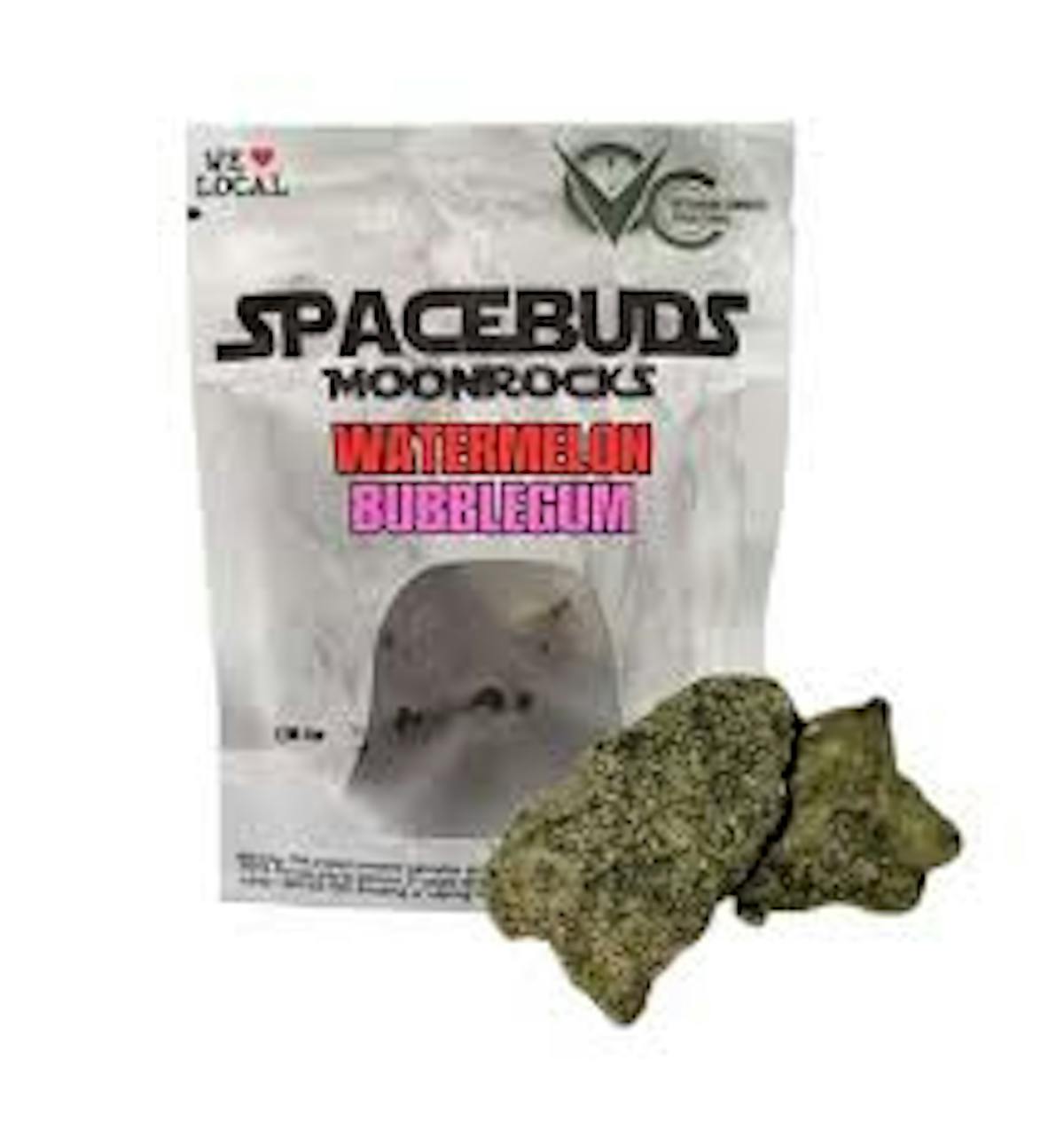Image of Watermelon Bubblegum Moonrocks | 4g Infused