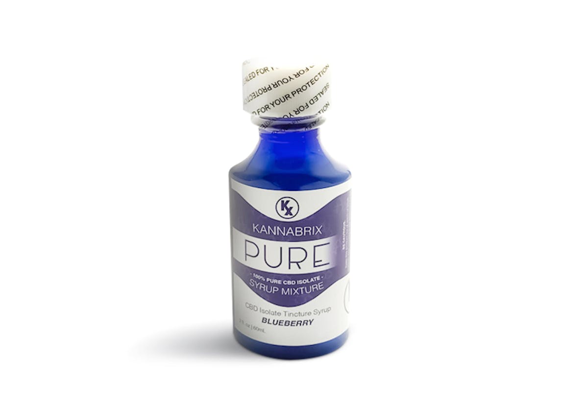 Photo of Blueberry Pure CBD Syrup | 250mg