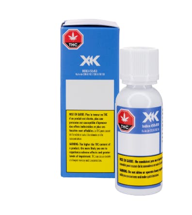 XK Indica 500:500 THC:CBD Oral Spray - 20mL | Atlantic Cannabis