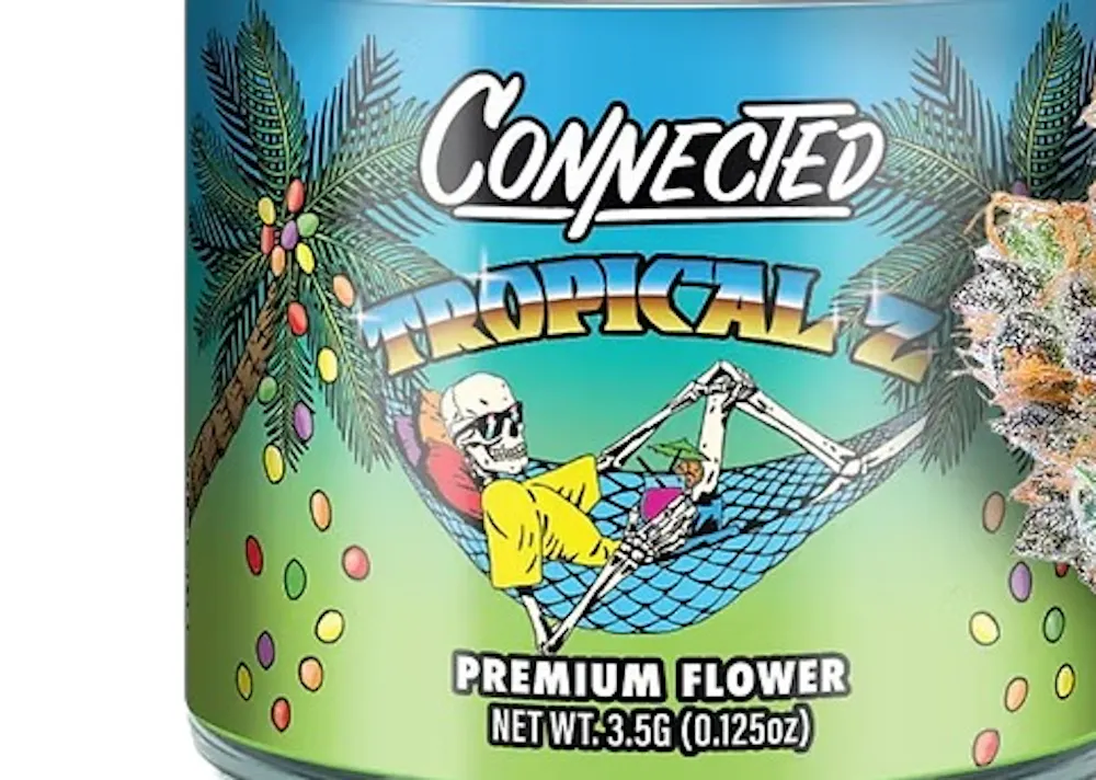 Product Connected - Tropical Z - 3.5g - Indoor Flower