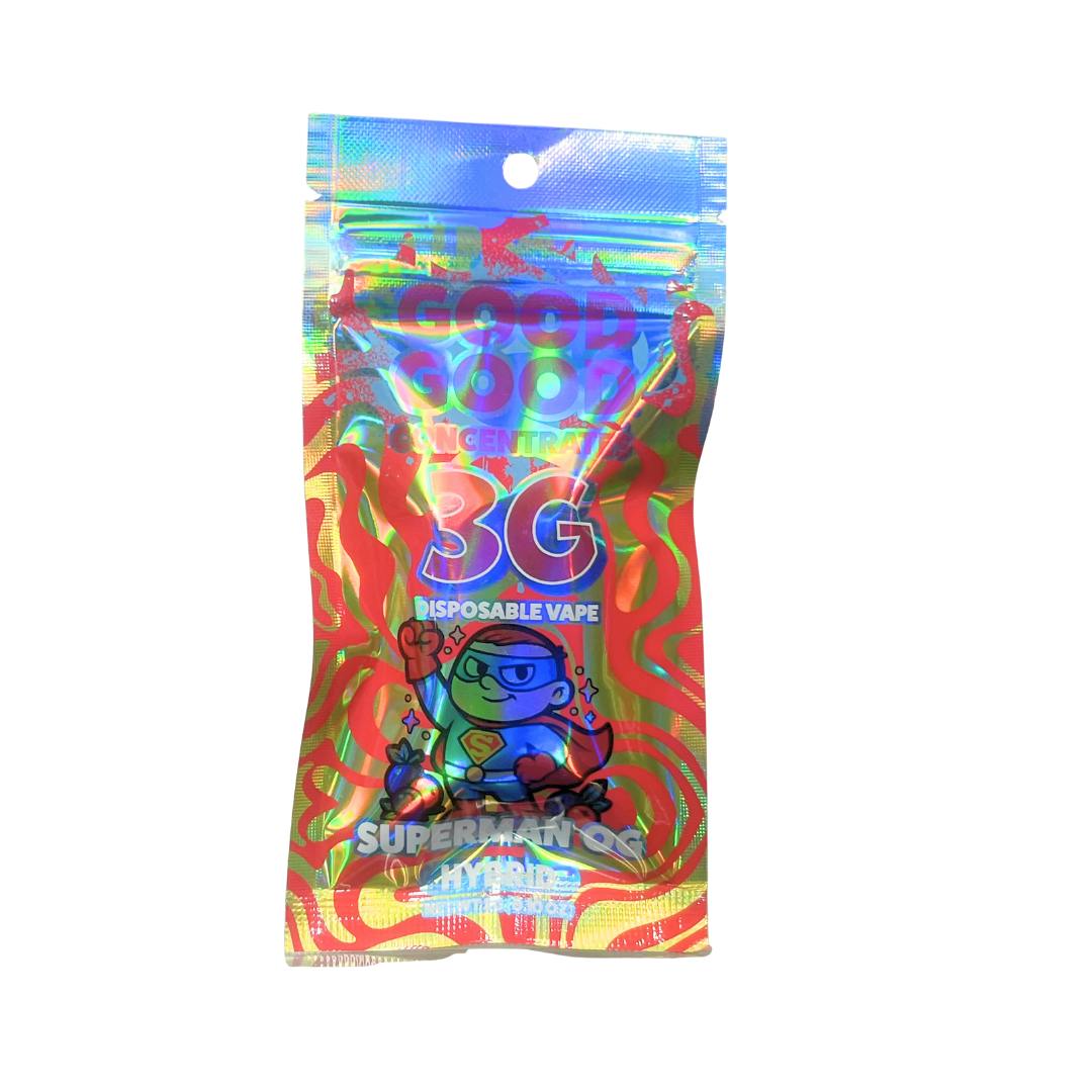 Good Good - 3g Disposable - Superman OG