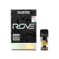 Rove | Premier Solventless Ice Hash Live Rosin Reload | Garlic Juice - Hybrid