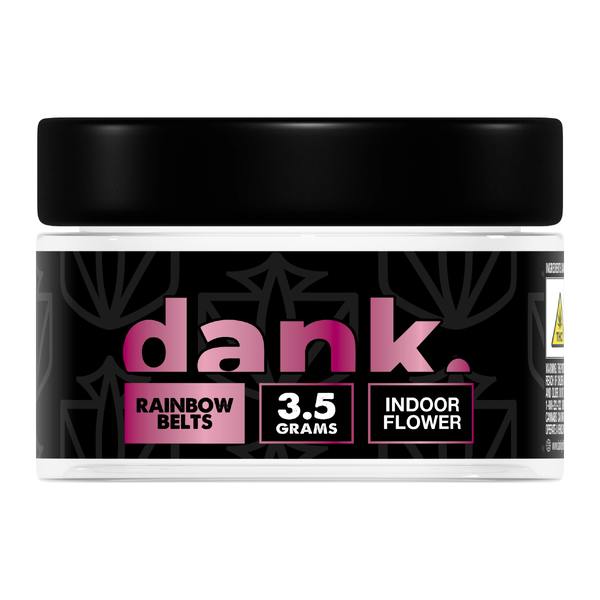 Dank | Flower | Top Shelf | Rainbow Belts
